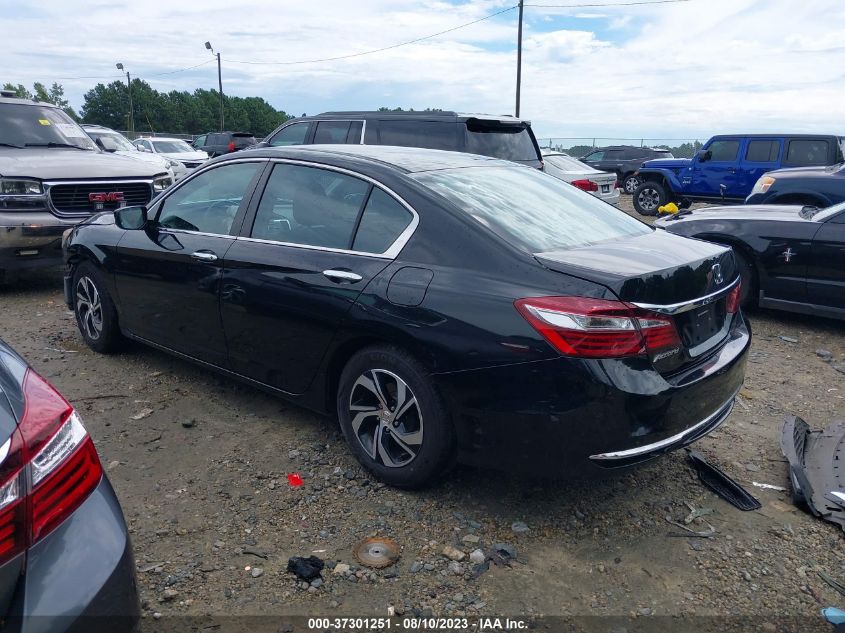2016 HONDA ACCORD SEDAN LX - 1HGCR2F32GA203722