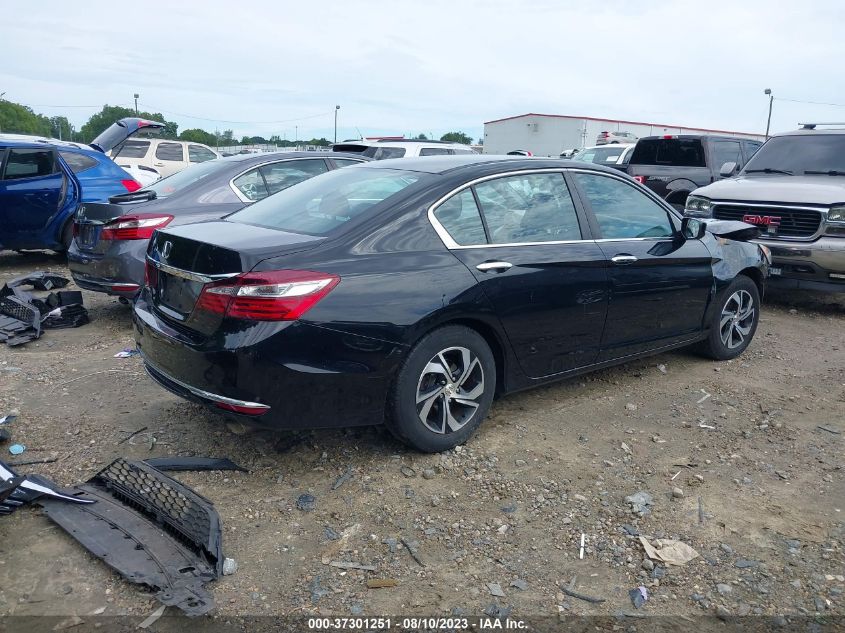 2016 HONDA ACCORD SEDAN LX - 1HGCR2F32GA203722