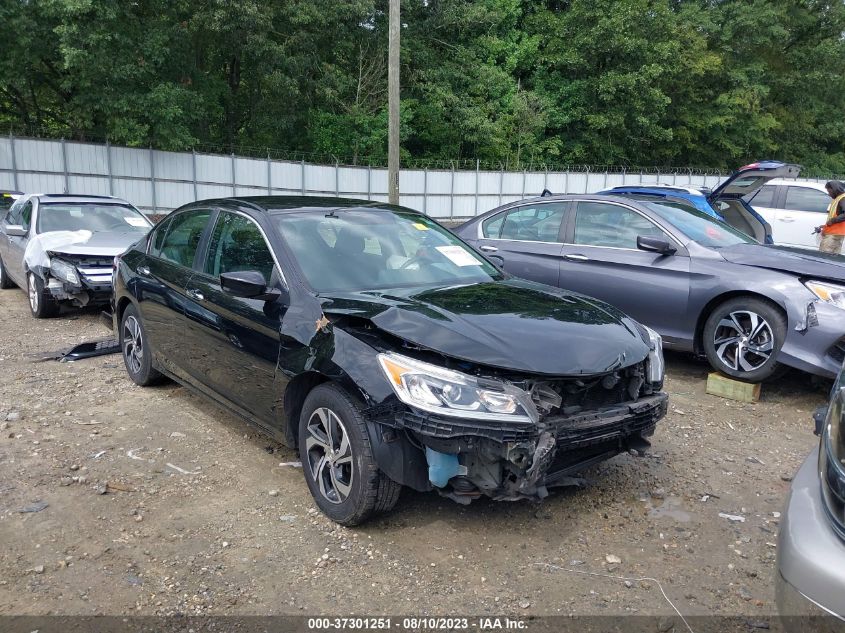 2016 HONDA ACCORD SEDAN LX - 1HGCR2F32GA203722