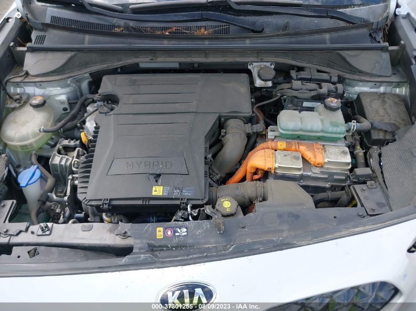 VIN KNDCB3LC8L5369596 2020 KIA NIRO LX