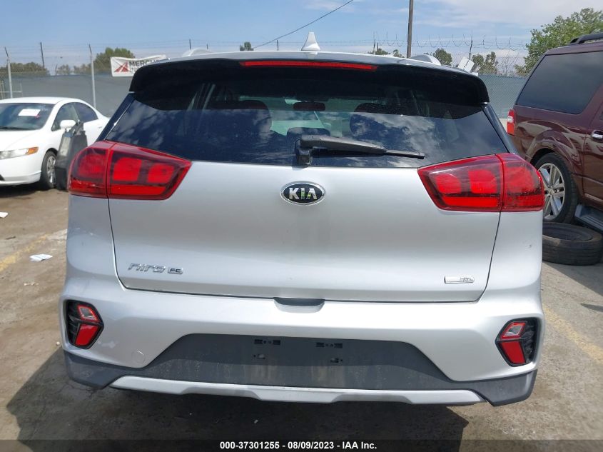 KNDCB3LC8L5369596 Kia Niro LX 17