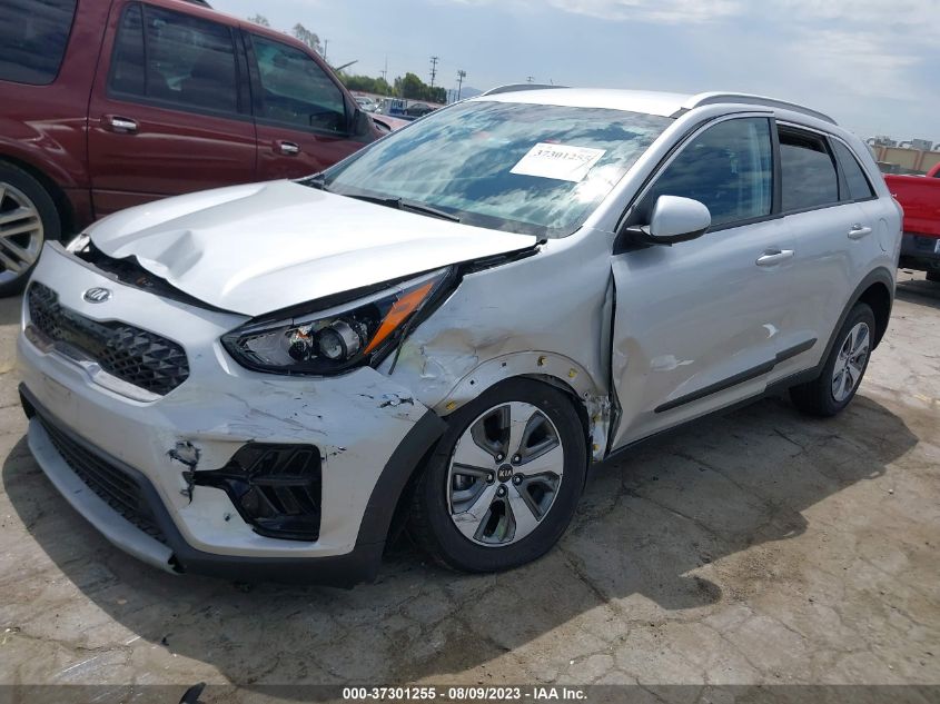 VIN KNDCB3LC8L5369596 2020 KIA NIRO LX