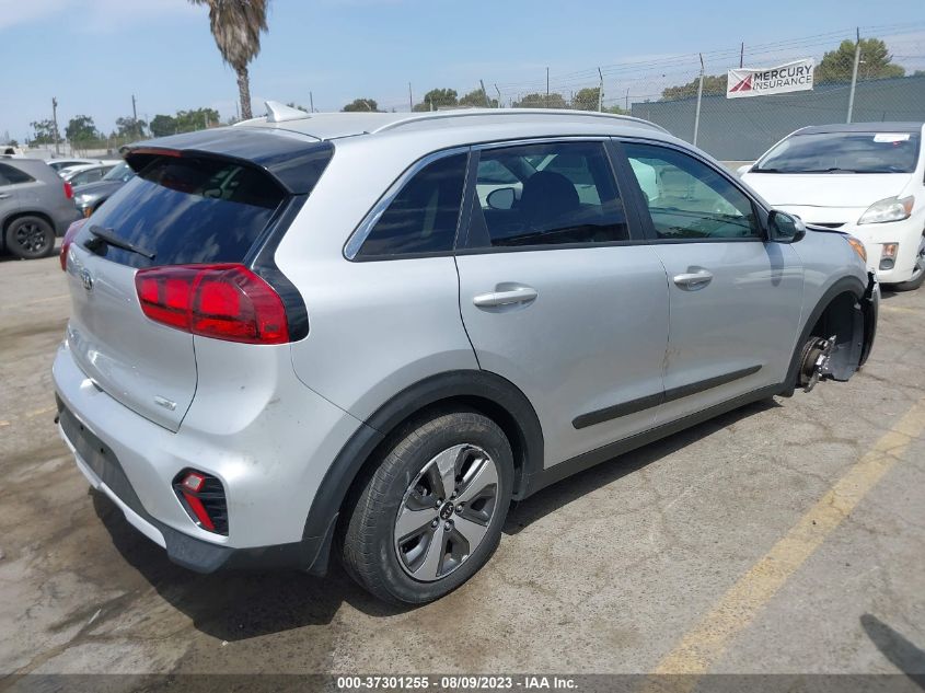 VIN KNDCB3LC8L5369596 2020 KIA NIRO LX