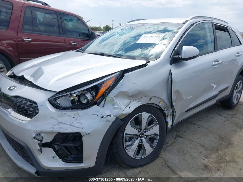 VIN KNDCB3LC8L5369596 2020 KIA NIRO LX