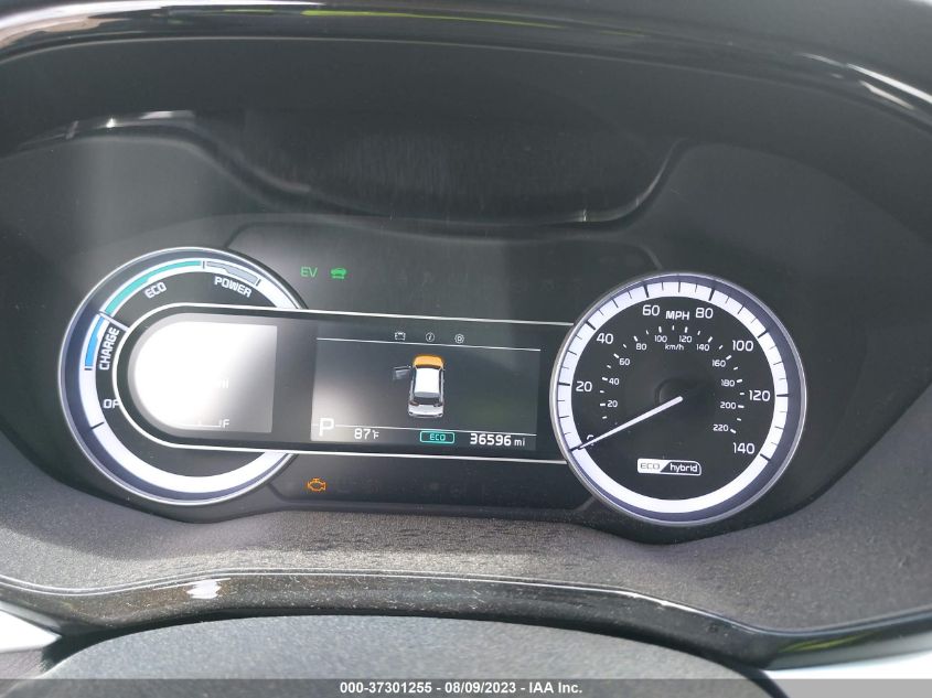 VIN KNDCB3LC8L5369596 2020 KIA NIRO LX