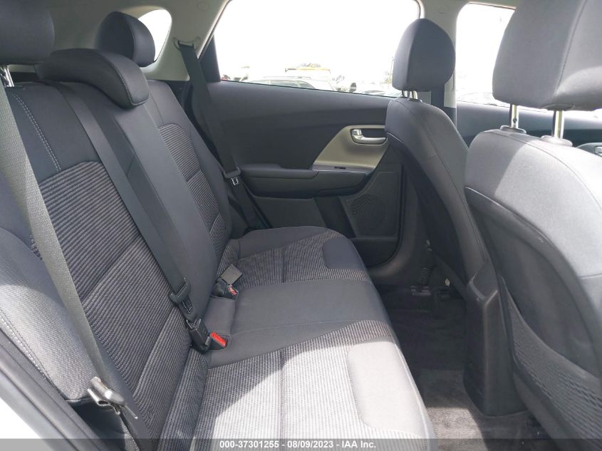VIN KNDCB3LC8L5369596 2020 KIA NIRO LX