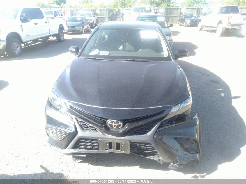 2021 TOYOTA CAMRY SE - 4T1G11AK5MU464736
