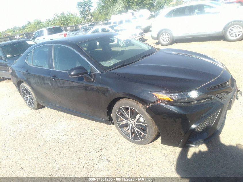 2021 TOYOTA CAMRY SE - 4T1G11AK5MU464736
