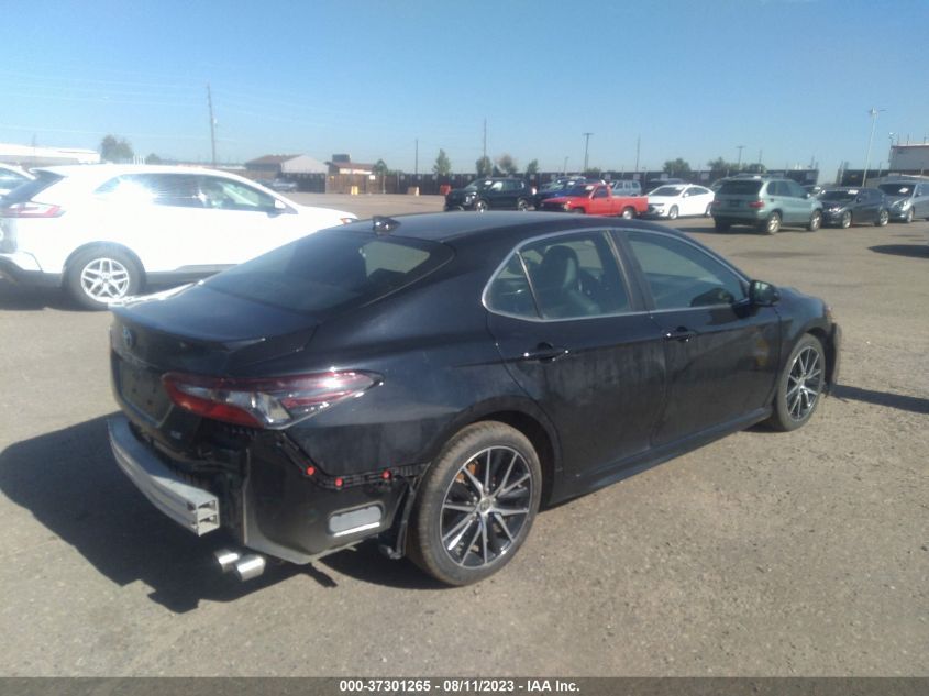 2021 TOYOTA CAMRY SE - 4T1G11AK5MU464736