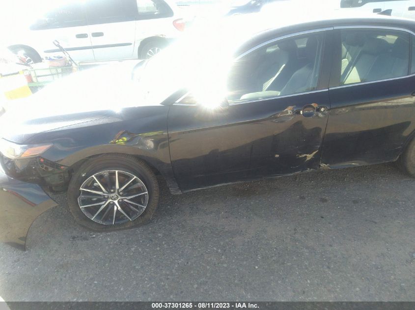 2021 TOYOTA CAMRY SE - 4T1G11AK5MU464736