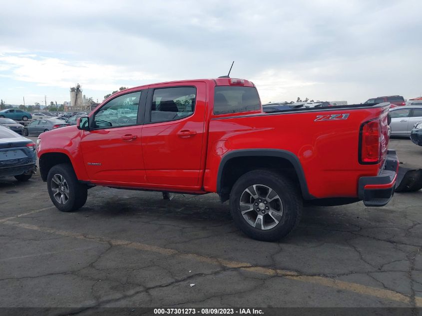 2015 CHEVROLET COLORADO 2WD Z71 - 1GCGSCE33F1223620
