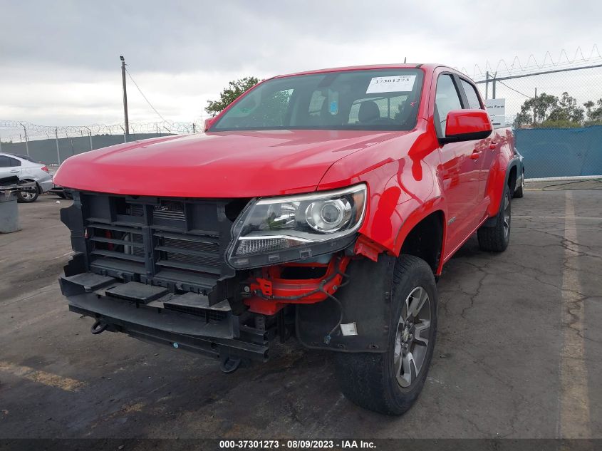 2015 CHEVROLET COLORADO 2WD Z71 - 1GCGSCE33F1223620
