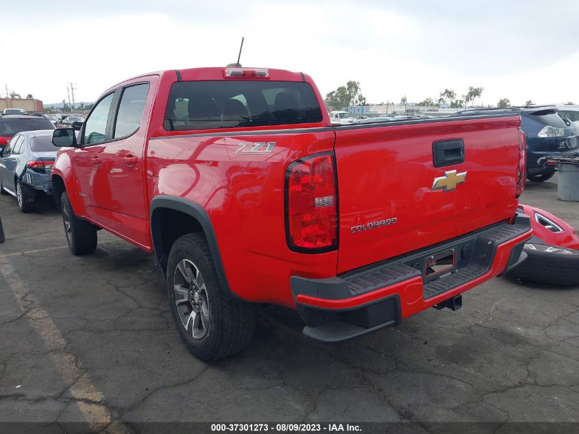 2015 CHEVROLET COLORADO 2WD Z71 - 1GCGSCE33F1223620