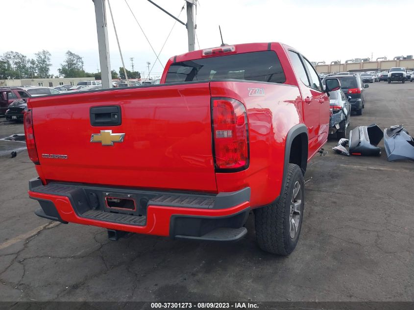 2015 CHEVROLET COLORADO 2WD Z71 - 1GCGSCE33F1223620