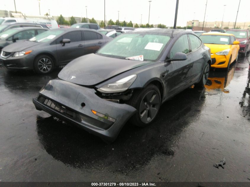 2023 TESLA MODEL 3 - 5YJ3E1EA1PF395291