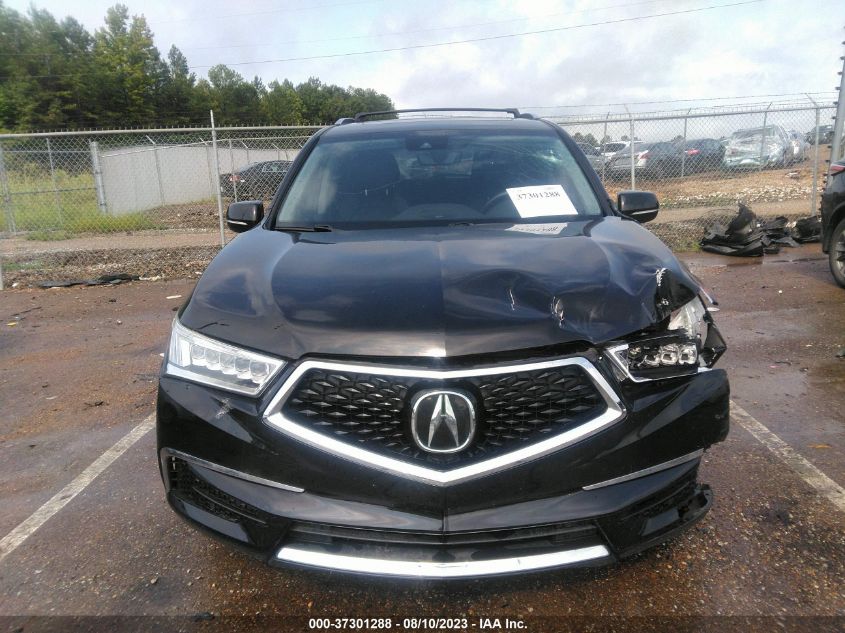 2017 ACURA MDX - 5FRYD3H39HB007760