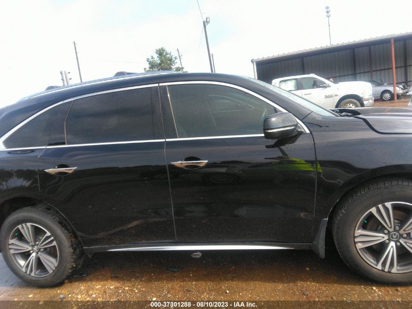 2017 ACURA MDX - 5FRYD3H39HB007760