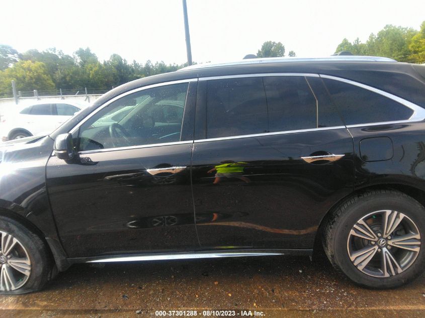 2017 ACURA MDX - 5FRYD3H39HB007760
