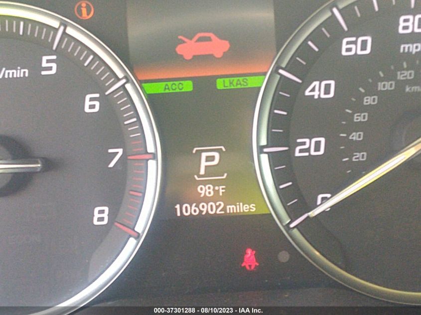 2017 ACURA MDX - 5FRYD3H39HB007760