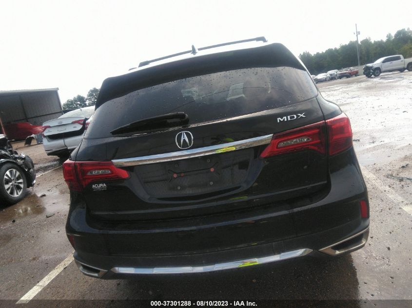2017 ACURA MDX - 5FRYD3H39HB007760