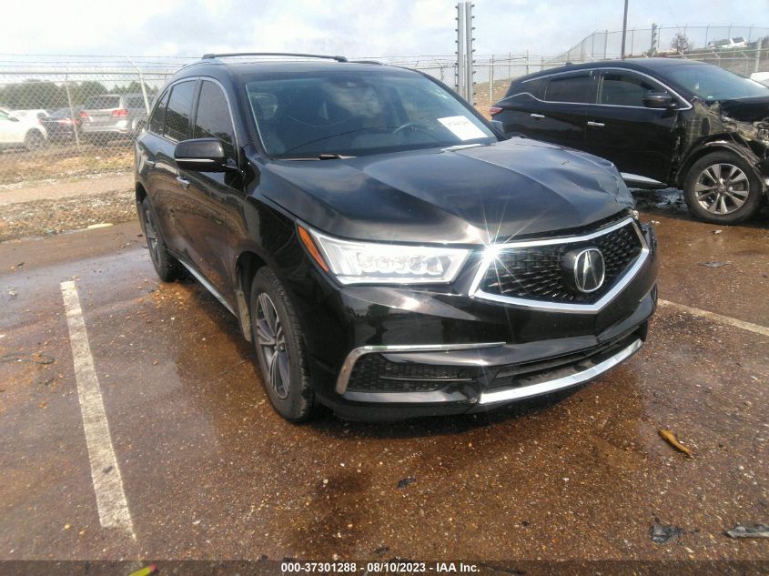 2017 ACURA MDX - 5FRYD3H39HB007760