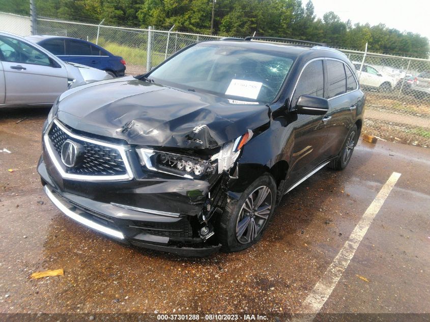 2017 ACURA MDX - 5FRYD3H39HB007760