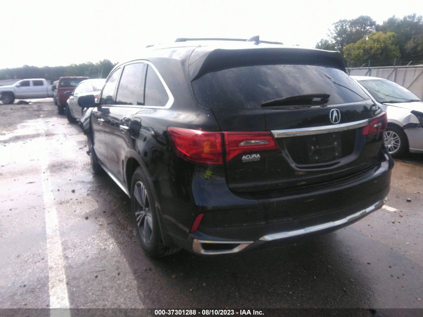 2017 ACURA MDX - 5FRYD3H39HB007760