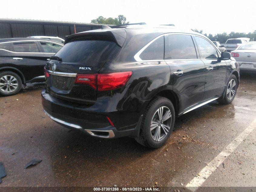 2017 ACURA MDX - 5FRYD3H39HB007760