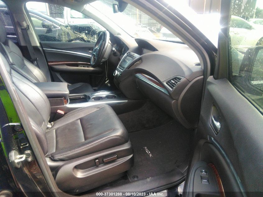 2017 ACURA MDX - 5FRYD3H39HB007760