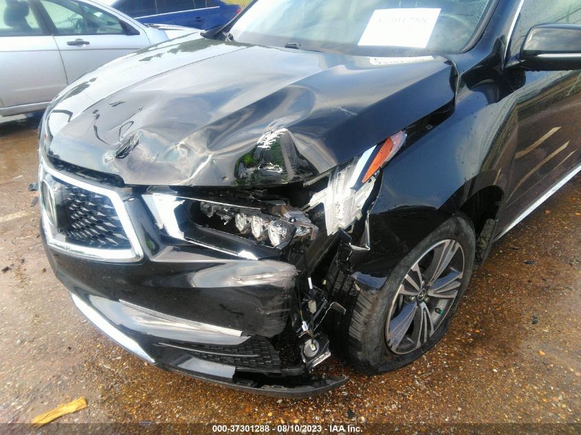 2017 ACURA MDX - 5FRYD3H39HB007760
