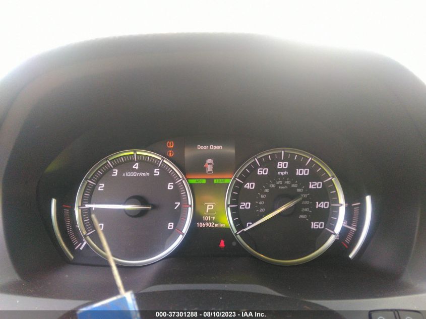 2017 ACURA MDX - 5FRYD3H39HB007760