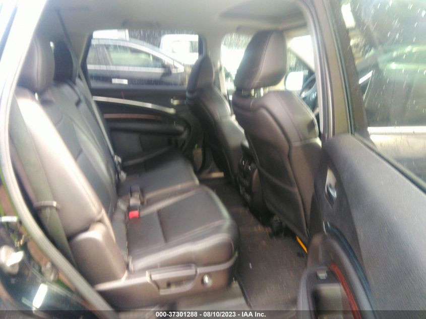 2017 ACURA MDX - 5FRYD3H39HB007760
