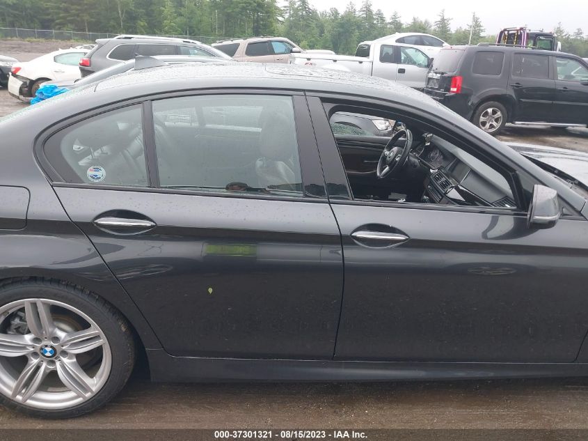 2014 BMW 5 SERIES 535I XDRIVE - WBA5B3C55ED530650