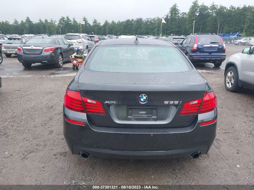 2014 BMW 5 SERIES 535I XDRIVE - WBA5B3C55ED530650
