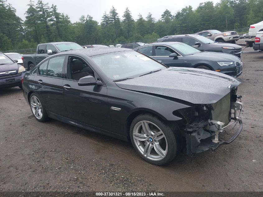 2014 BMW 5 SERIES 535I XDRIVE - WBA5B3C55ED530650