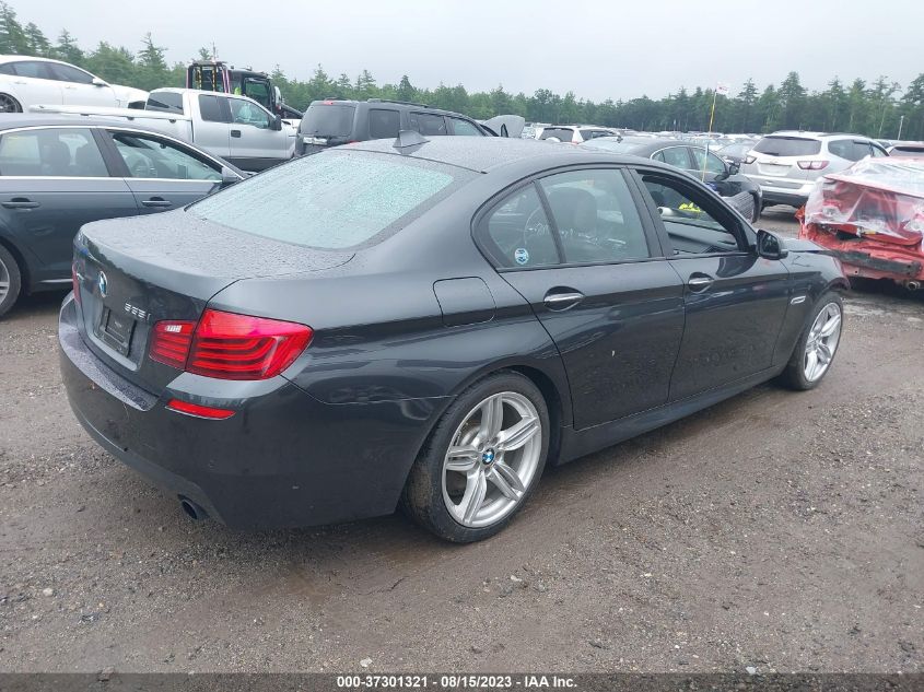 2014 BMW 5 SERIES 535I XDRIVE - WBA5B3C55ED530650