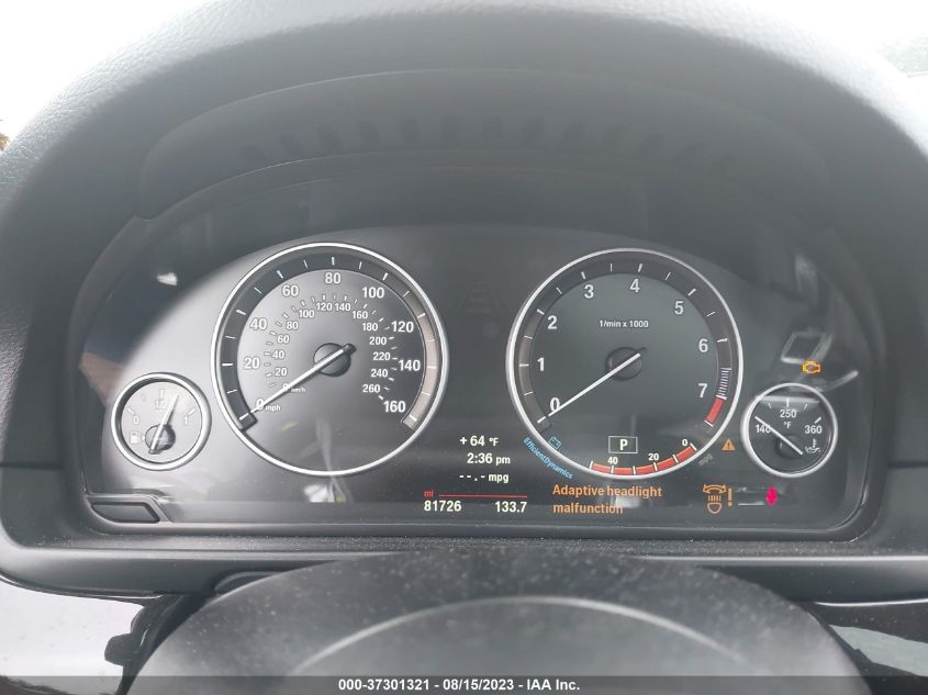 2014 BMW 5 SERIES 535I XDRIVE - WBA5B3C55ED530650