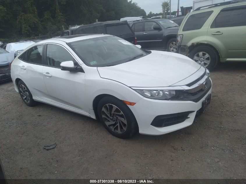 2016 HONDA CIVIC SEDAN EX - 19XFC2F76GE249633