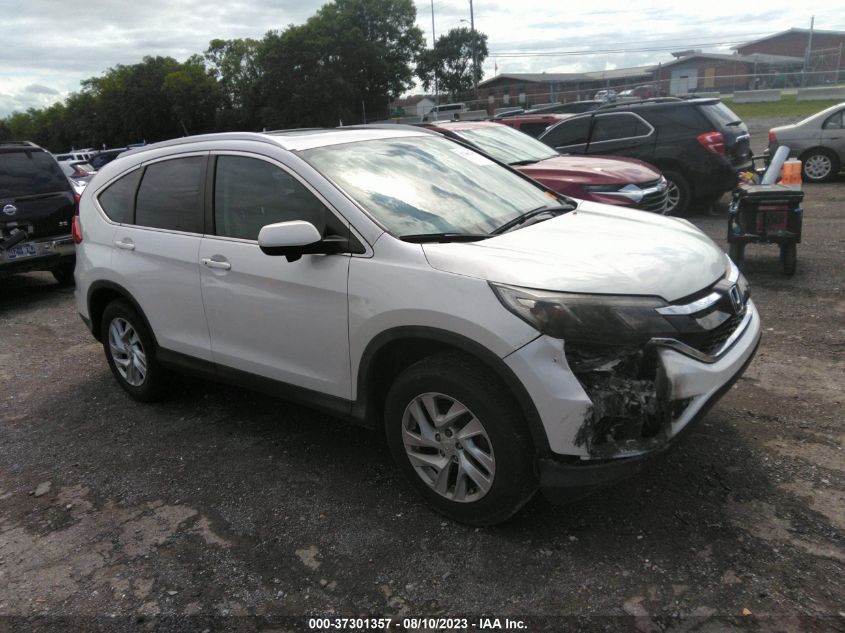 2015 HONDA CR-V EXL - 5J6RM4H76FL044753