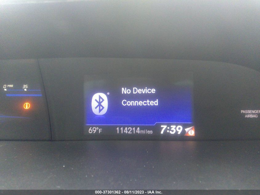 2015 HONDA CIVIC SEDAN LX - 19XFB2F57FE108697
