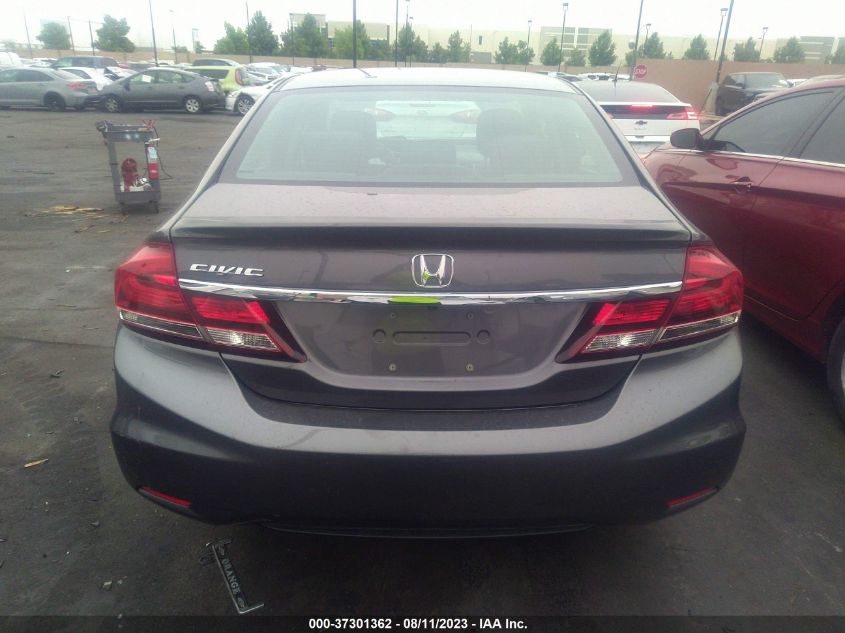 2015 HONDA CIVIC SEDAN LX - 19XFB2F57FE108697