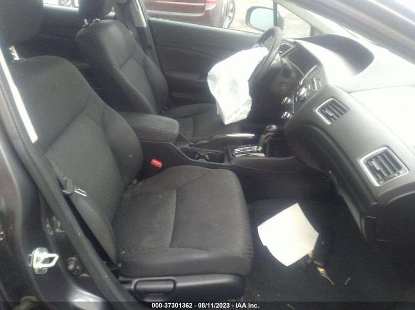2015 HONDA CIVIC SEDAN LX - 19XFB2F57FE108697