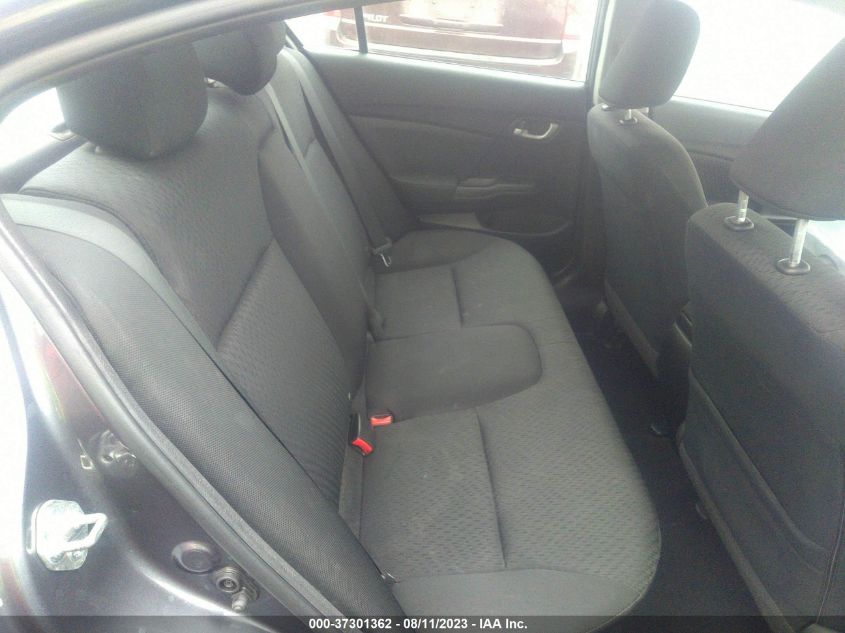 2015 HONDA CIVIC SEDAN LX - 19XFB2F57FE108697