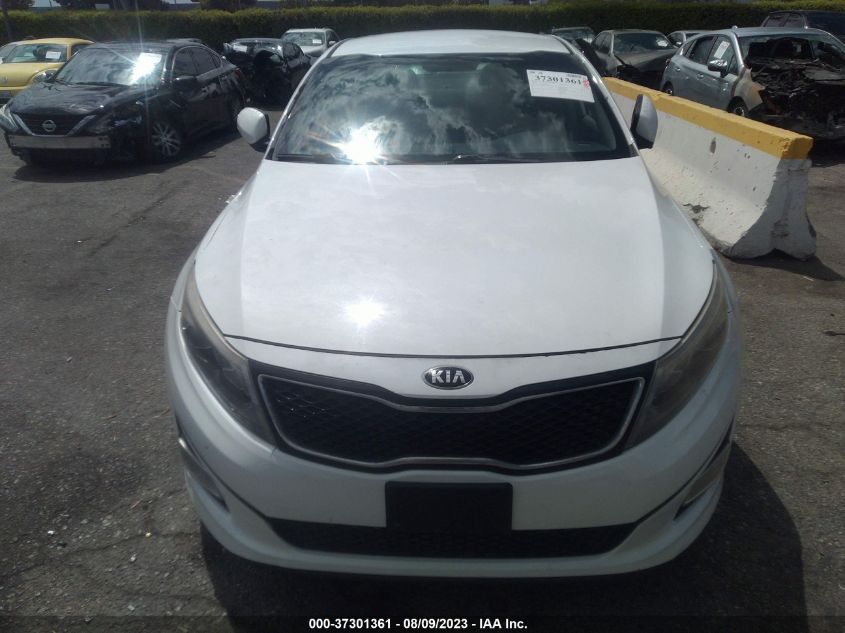 2015 KIA OPTIMA LX - 5XXGM4A7XFG482098