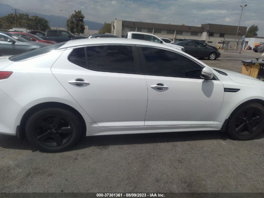 2015 KIA OPTIMA LX - 5XXGM4A7XFG482098