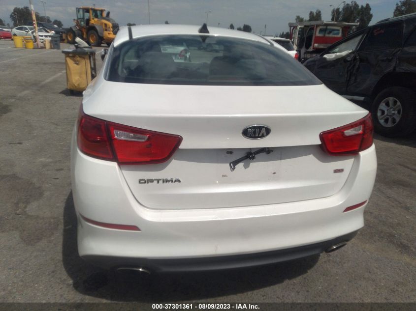 2015 KIA OPTIMA LX - 5XXGM4A7XFG482098