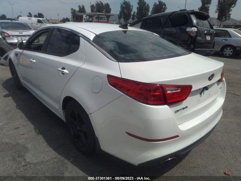 2015 KIA OPTIMA LX - 5XXGM4A7XFG482098