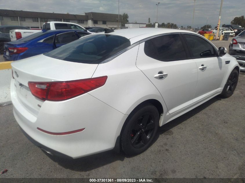 2015 KIA OPTIMA LX - 5XXGM4A7XFG482098