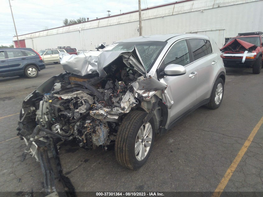 VIN KNDPMCAC3H7088736 2017 KIA SPORTAGE LX