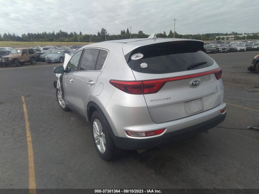 VIN KNDPMCAC3H7088736 2017 KIA SPORTAGE LX